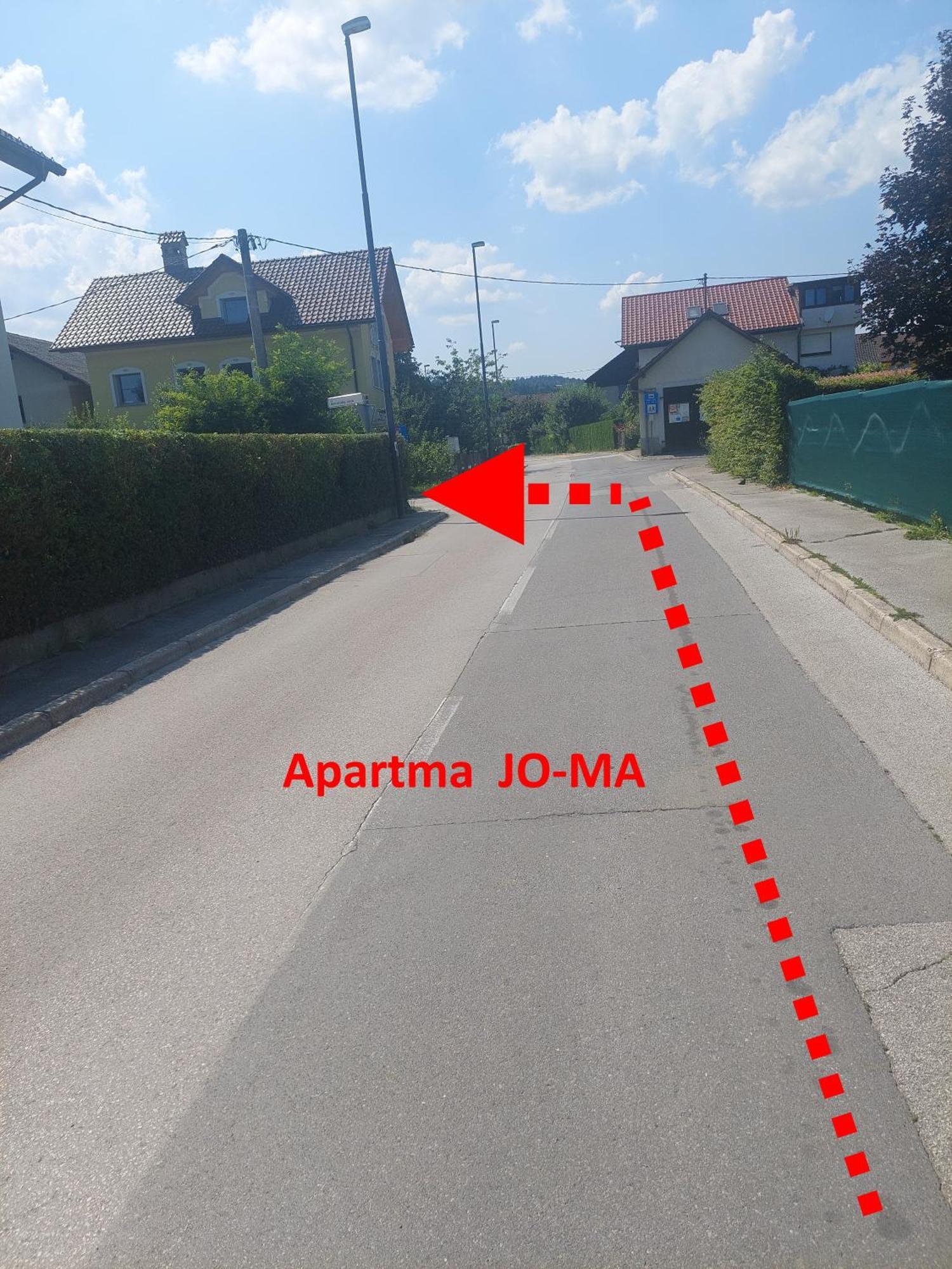 Jo-Ma Apartma - Safe Parking 류블랴나 외부 사진