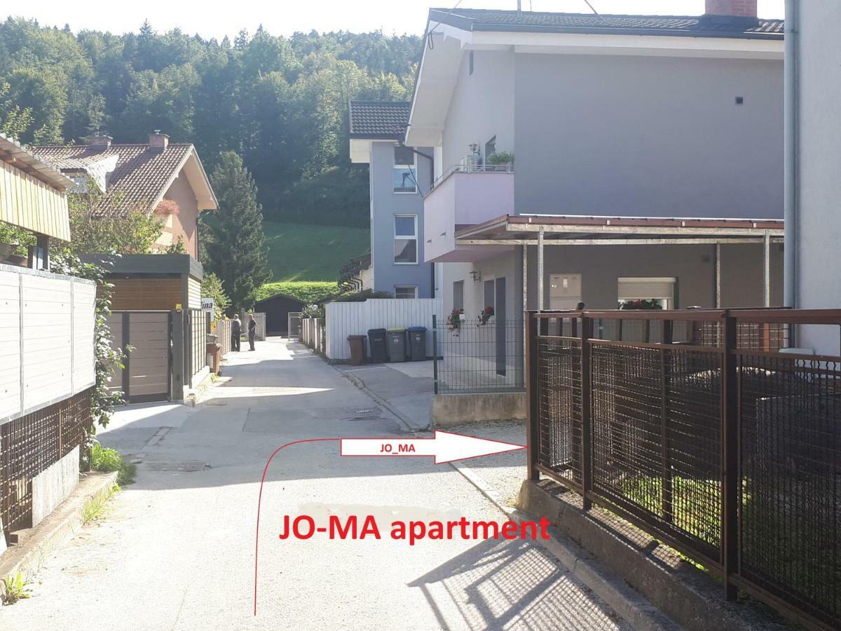 Jo-Ma Apartma - Safe Parking 류블랴나 외부 사진